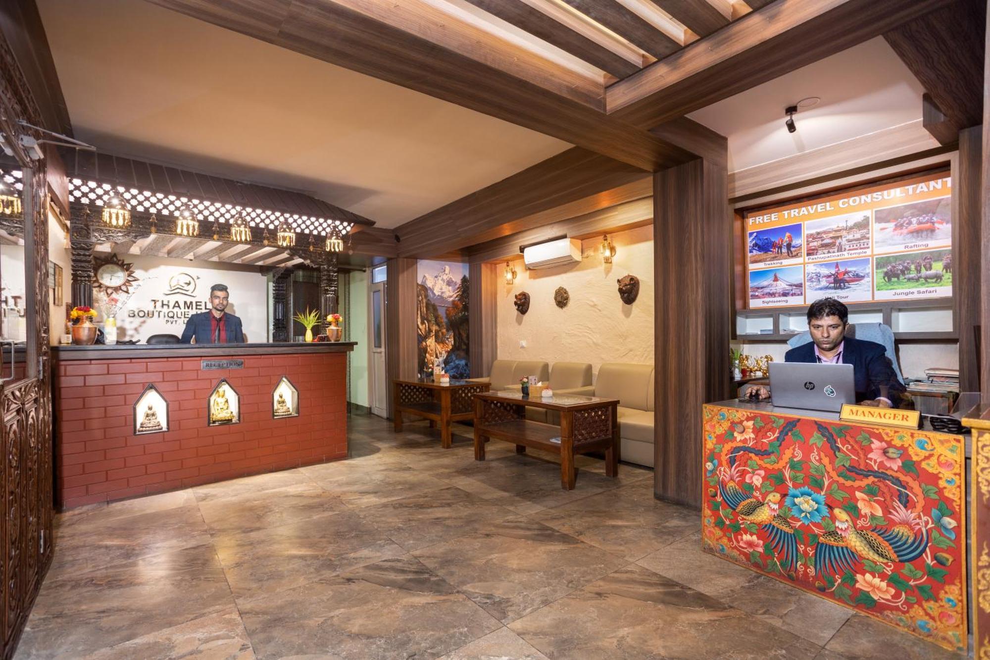 Thamel Boutique Hotel 加德满都 外观 照片