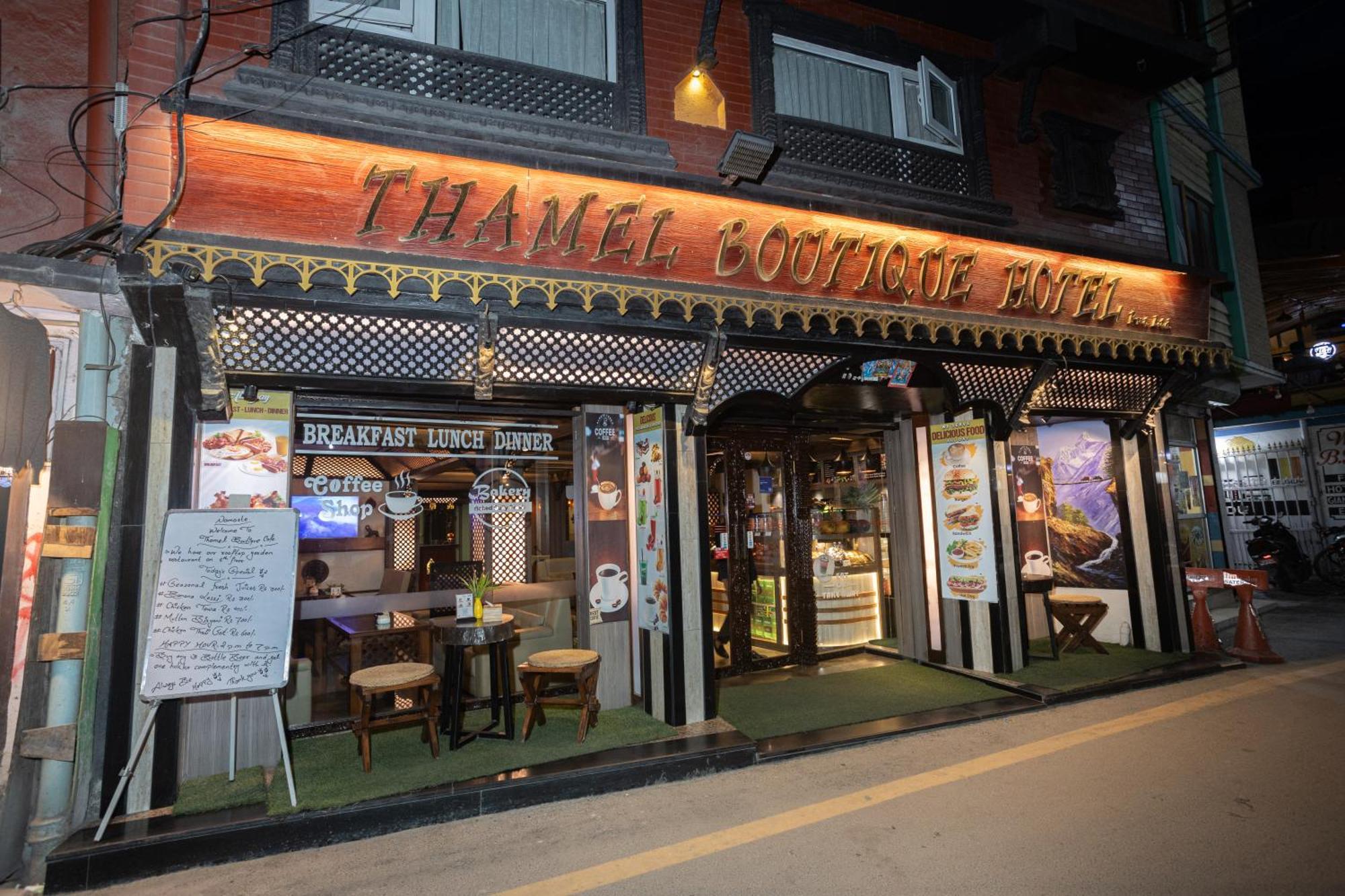 Thamel Boutique Hotel 加德满都 外观 照片