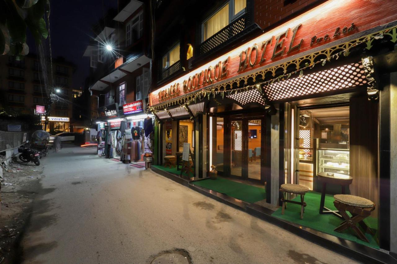 Thamel Boutique Hotel 加德满都 外观 照片