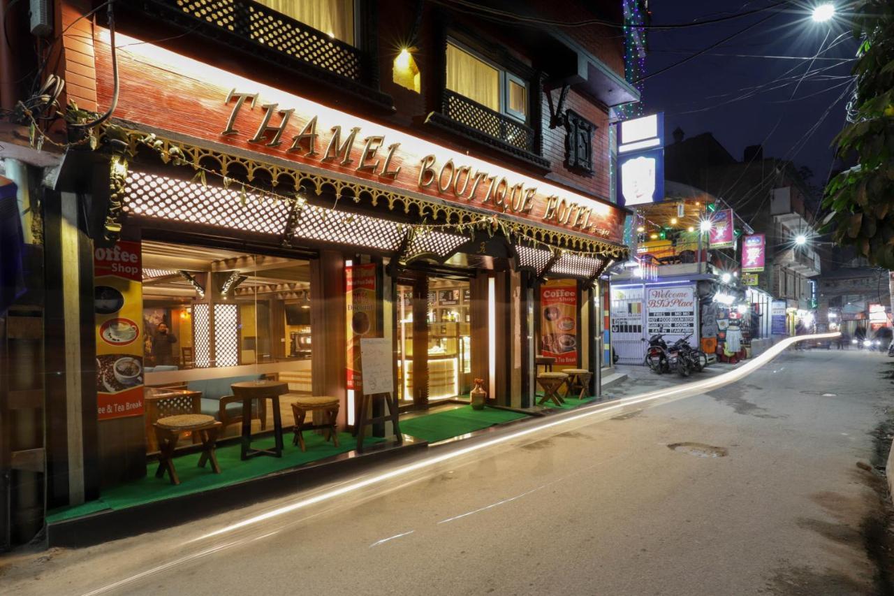 Thamel Boutique Hotel 加德满都 外观 照片