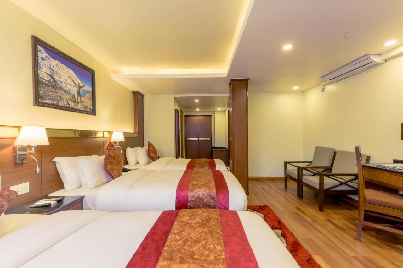 Thamel Boutique Hotel 加德满都 外观 照片
